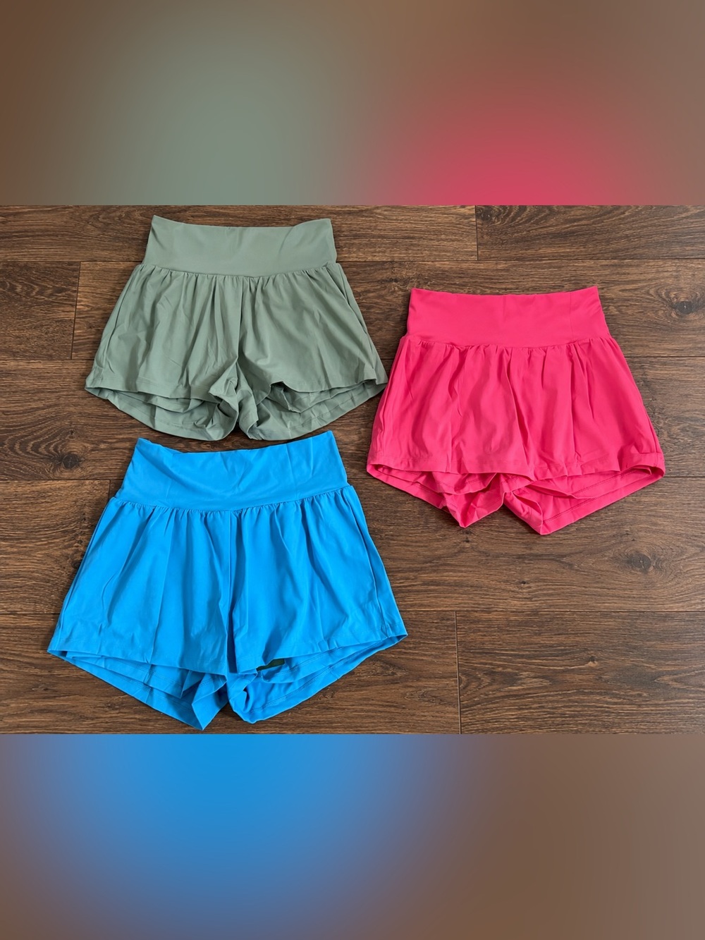 Halara SoftlyZero Airy Super High Waisted Pocket Yoga Shorts Bundle